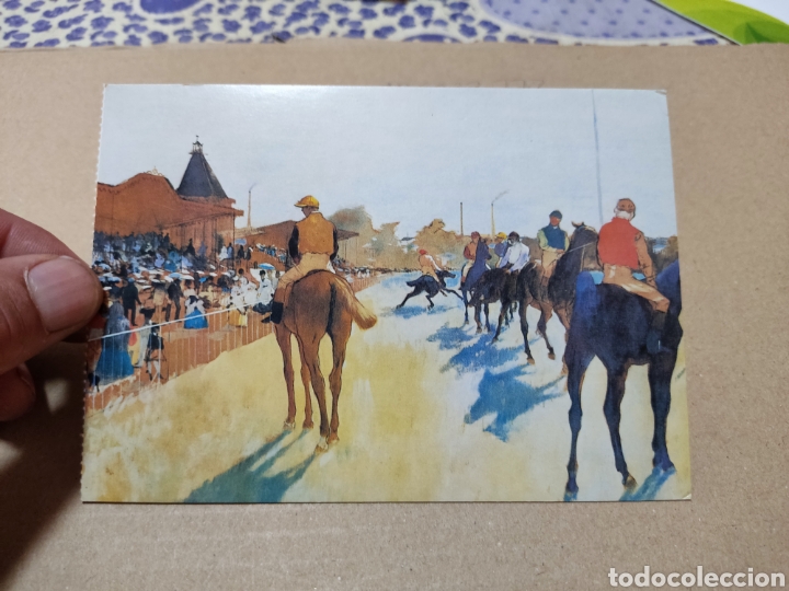 Postales: Postal arte Edgar degas - Foto 1
