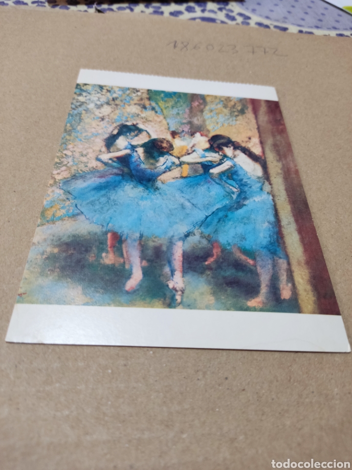 Postales: Postal Edgar degas - Foto 1