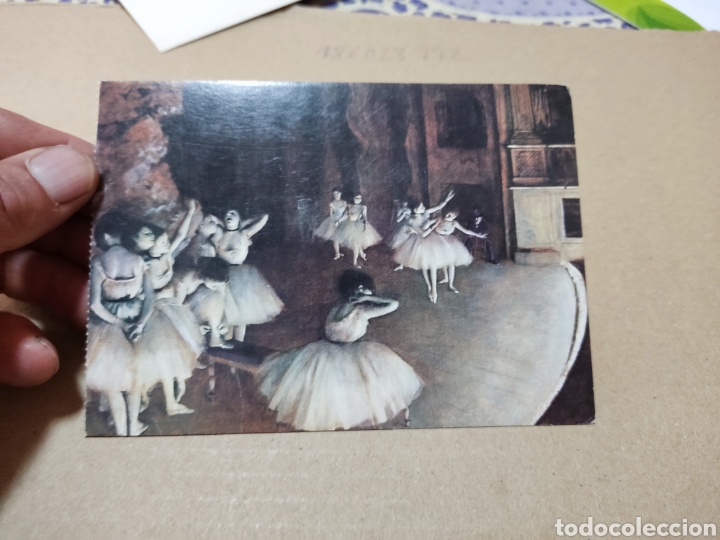 Postales: Postal Edgar degas arte - Foto 1