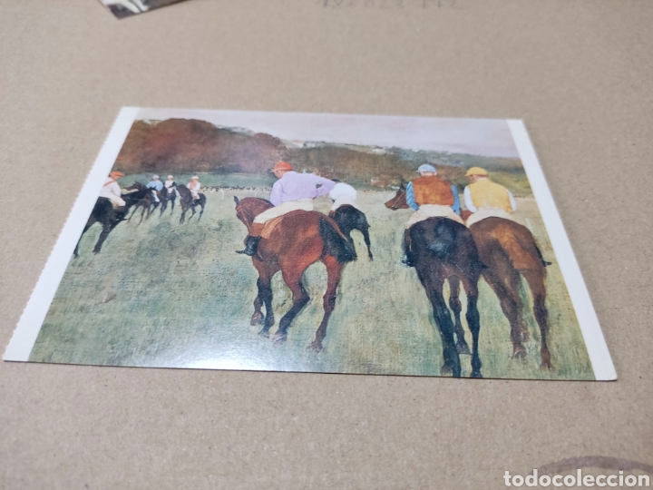 Postales: Postal arte Edgar Degas - Foto 1