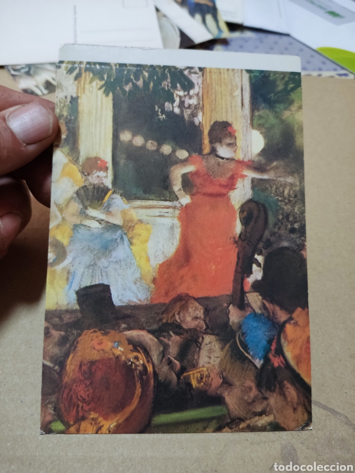 Postales: Postal Edgar Degas,arte - Foto 1