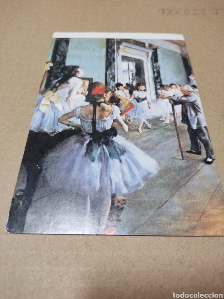 Postales: Postal arte Edgar Degas - Foto 1