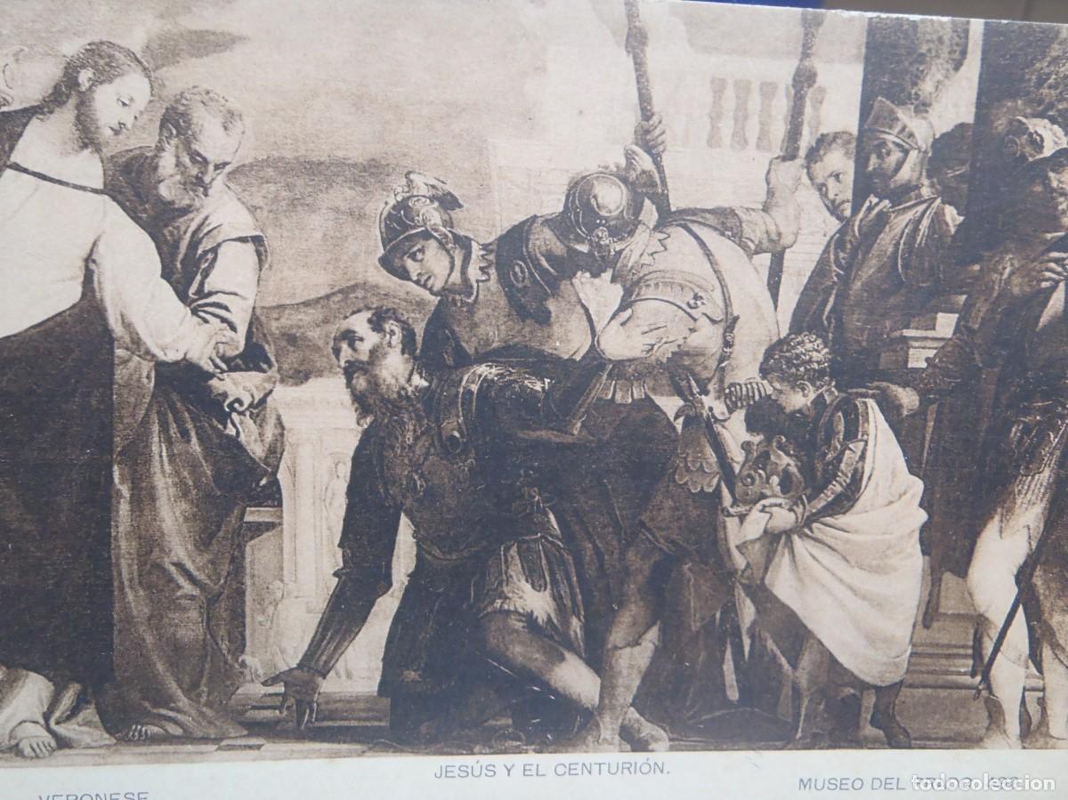 Postales: VERONESE - JESUS Y EL CENTURION - MUSEO DEL PRADO