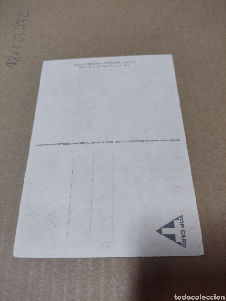 Postales: Postal Hans Christian Andersen - Foto 2