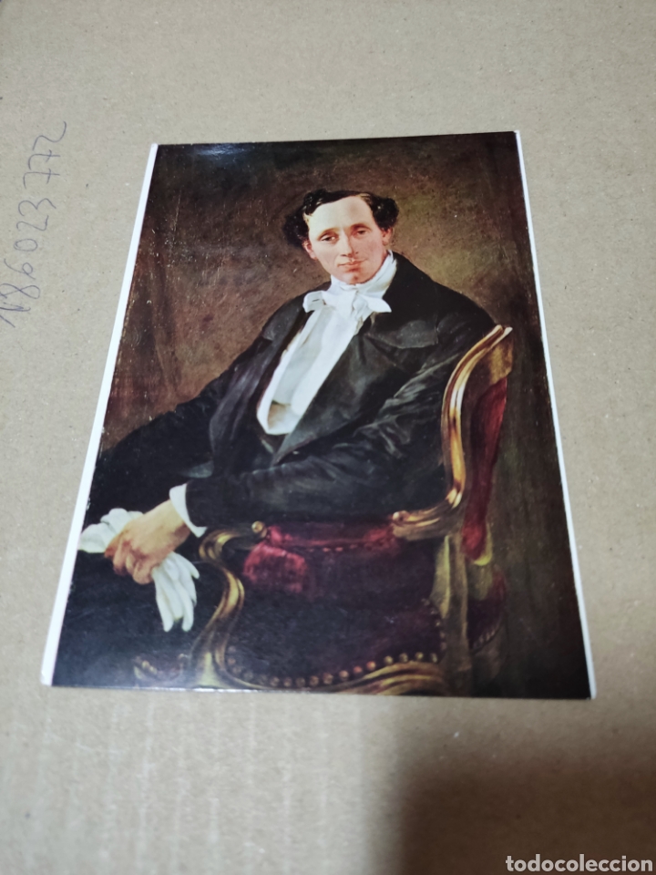 Postales: Postal Hans Christian Andersen - Foto 1