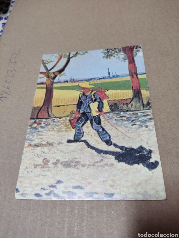 Postales: Postal arte Vincent van Gogh - Foto 1