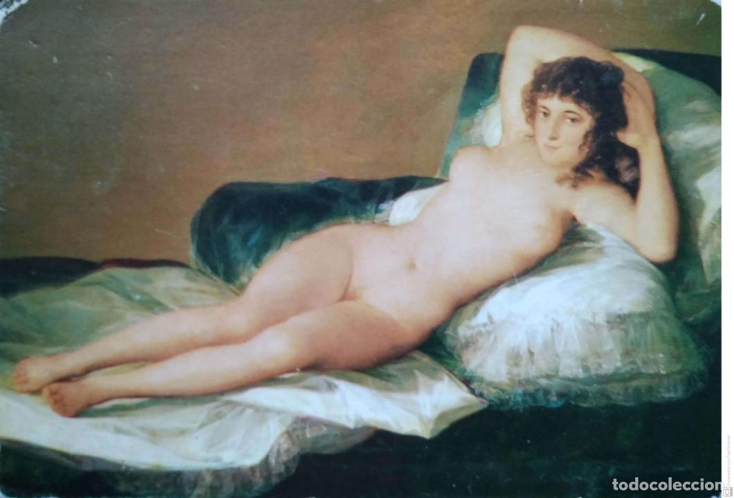 Postales: La Maja desnuda de Goya. 217 Museo del Prado. Silex/Card. Nueva. Color