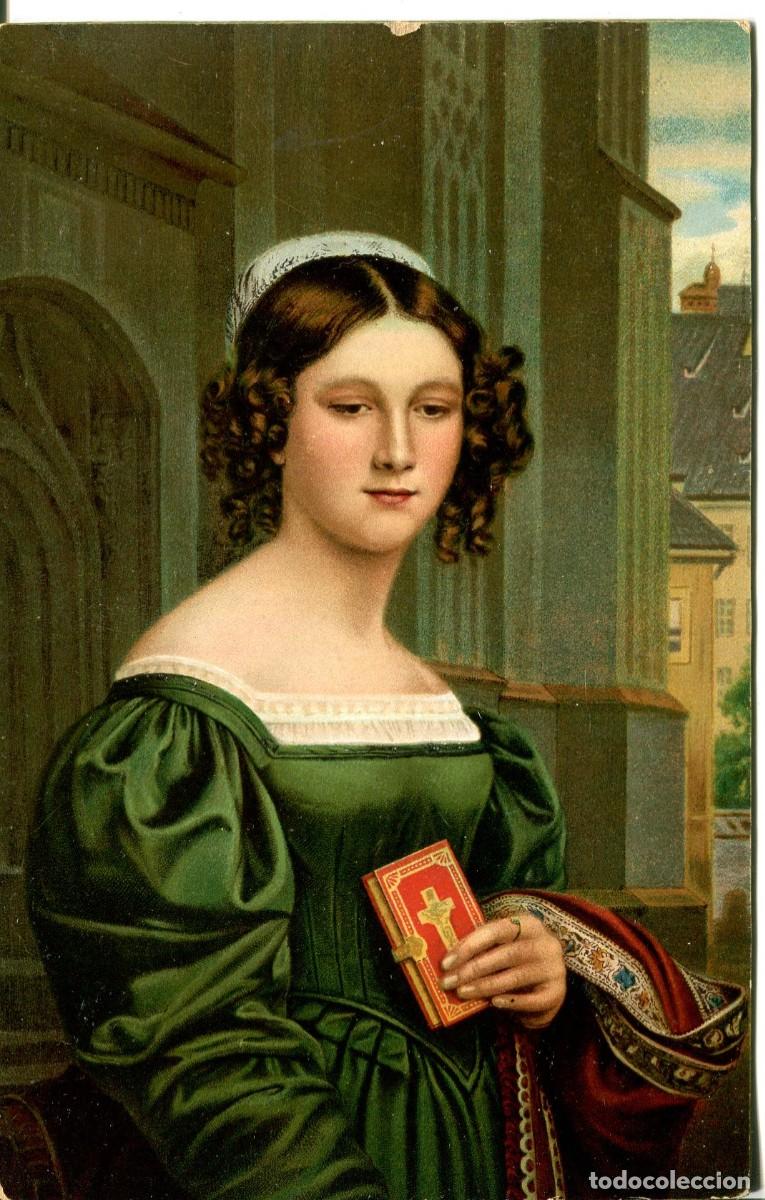 Cartes Postales: ANNA HILLMAYR --Stengel & Co. n&ordm; 29984-A&Ntilde;O 1909- MADE IN GERMANY