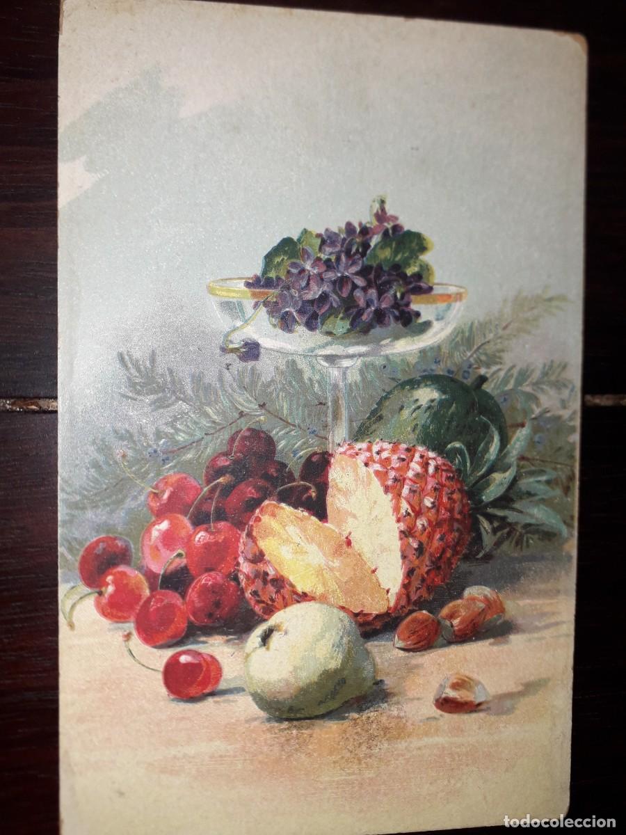 Postais: N&ordm; 7648 POSTAL CUADRO BODEGON