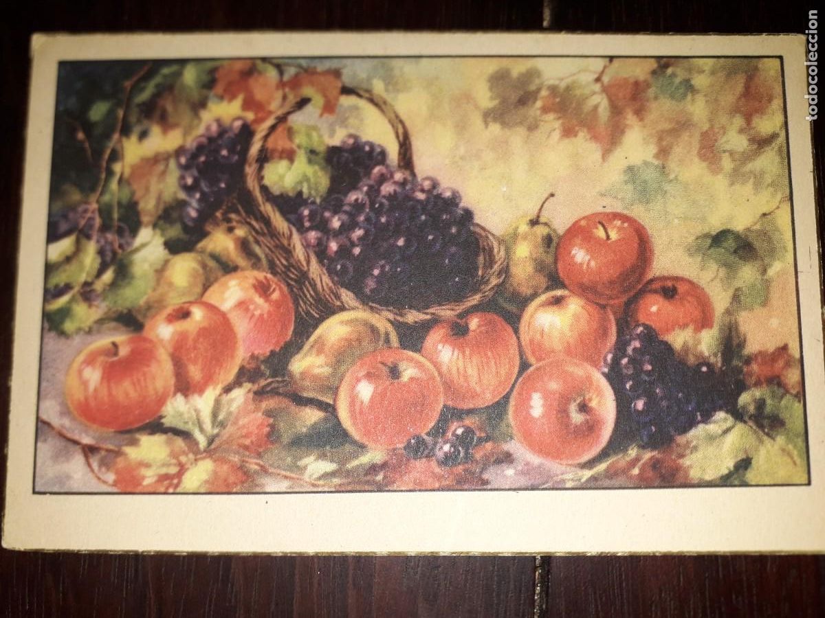 Postkarten: N&ordm; 7711 POSTAL CUADRO BODEGON SERIE VIENA 693