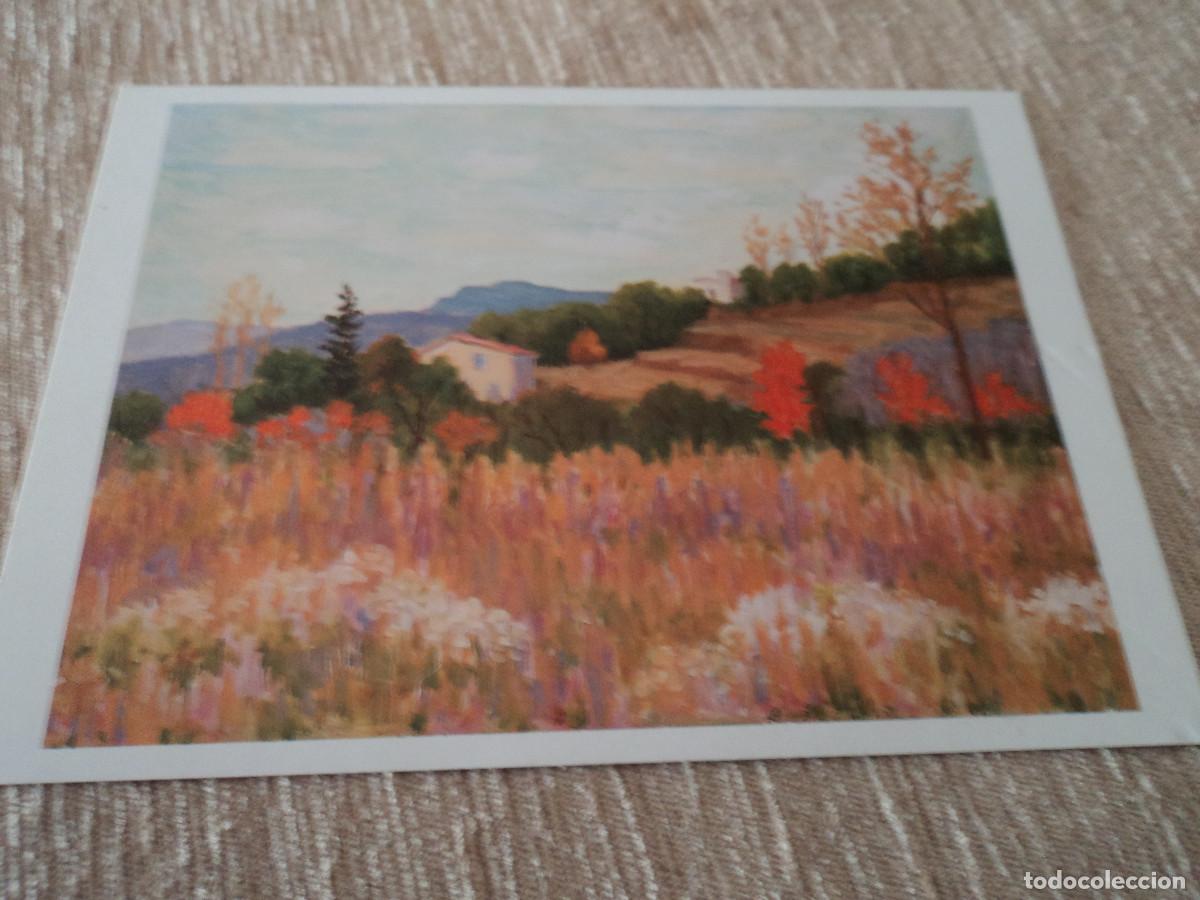 Postcards: ARNAU PERICAS, SELLO DE ARTE ESTUDIO PEDRO MU&Ntilde;OZ