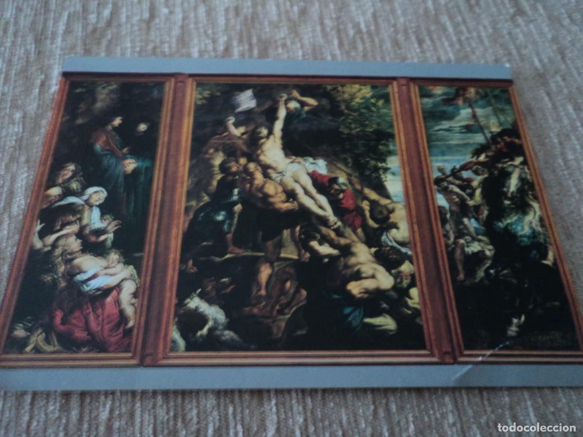 Postais: antwerpen o. l. vrouwekathedraal, p. rubens, l`erection de la croix, ed. kathedrale