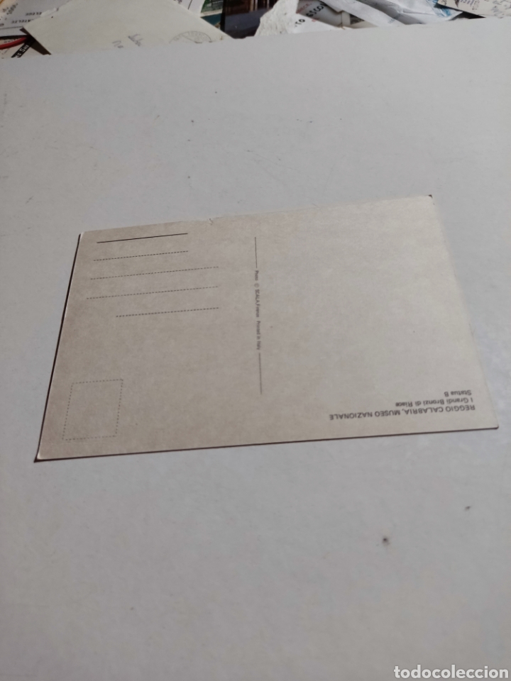 Postales: Postal Reggio calabria, museo - Foto 2