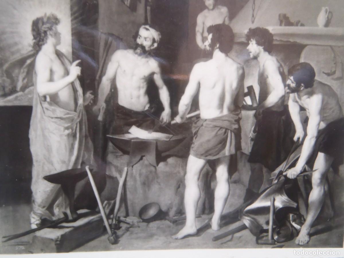 Postales: VELAZQUEZ - LA FRAGUA DE VULCANO - MUSEO DEL PRADO