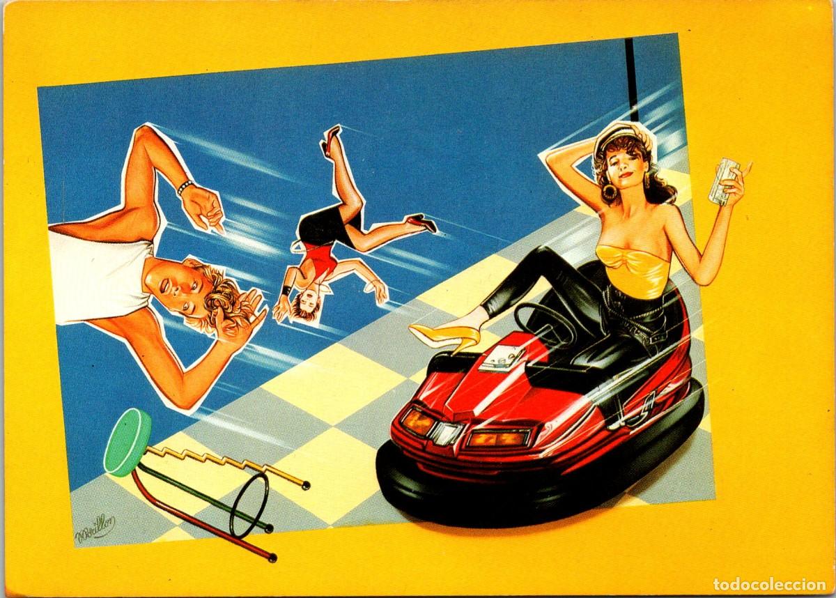 Postales: Philippe Morillon - Funkissimo - Postal - (c) Editions et Impressions Combier/Macon - 148x105mm