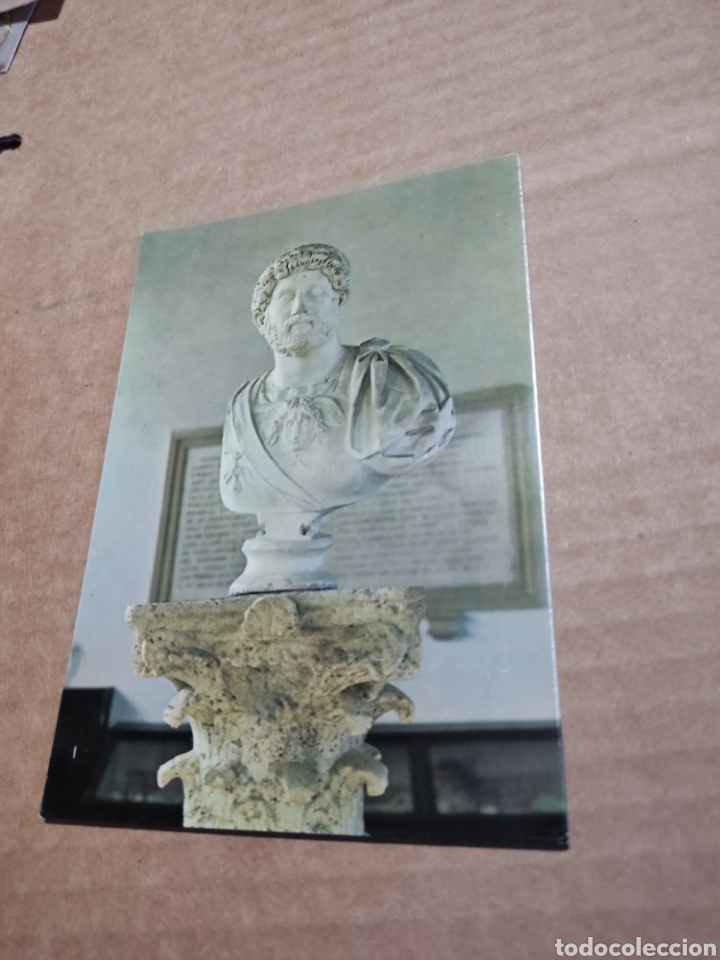 Postales: Postal italica busto de Adriano - Foto 1