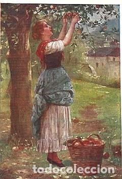 Postales: Austria & Postale, Eva, Jos. Sub Pinx (739) - Foto 1