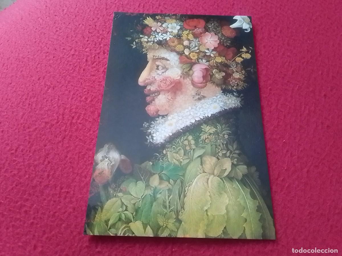 Postales: POSTAL POST CARD GIUSEPPE ARCIMBOLDO LA PRIMAVERA MUSEO DE REAL ACADEMIA BELLAS ARTES SAN FERNANDO..