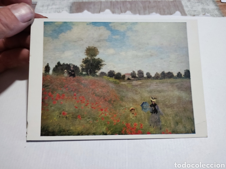 Postales: Postal Claude Monet, pintura - Foto 1