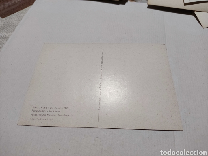 Postales: Postal Paul Klee - Foto 2