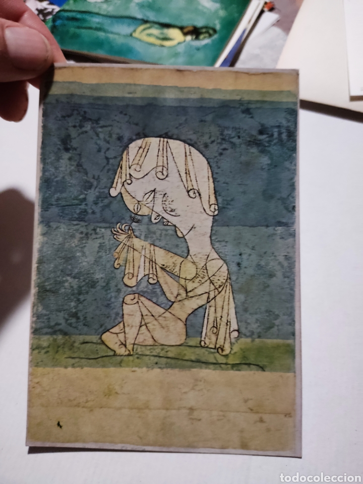 Postales: Postal Paul Klee - Foto 1