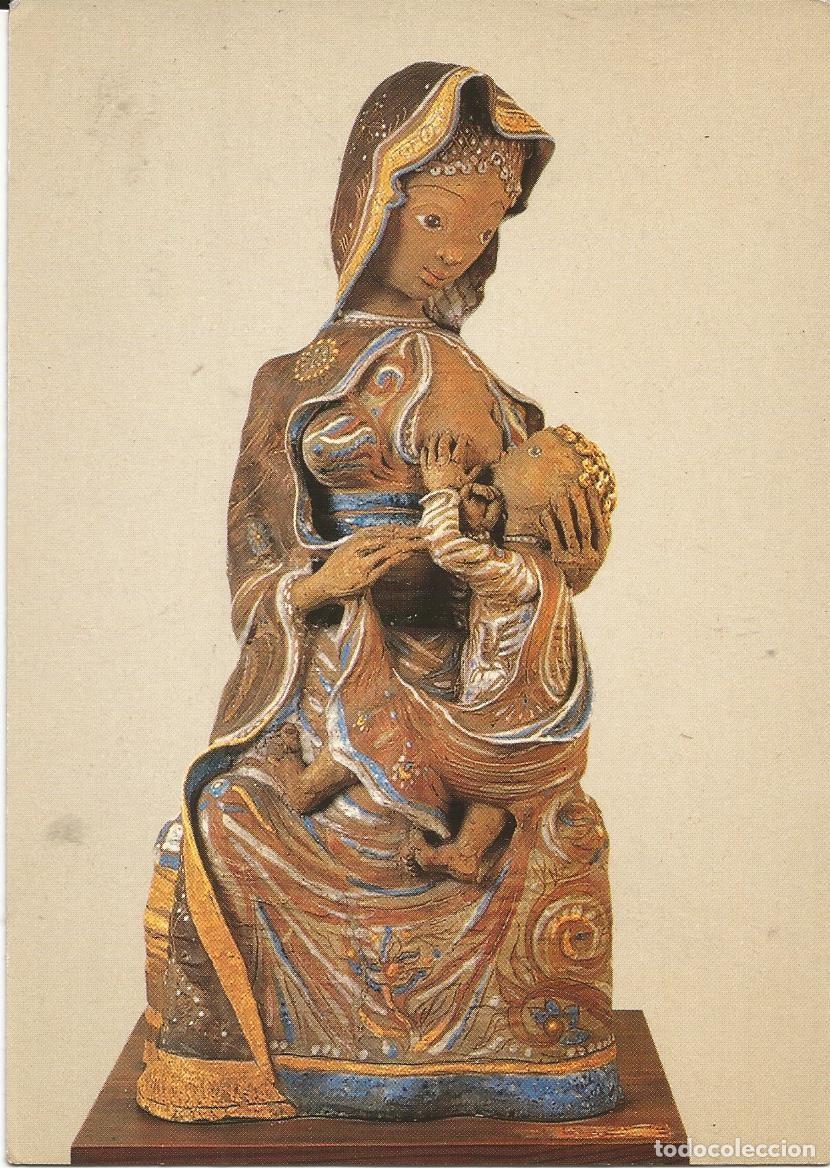 Postales: [POSTAL] Margit K&oacute;vacs (1902 - 1977). Szoptat&oacute;s madonna. A&ntilde;o 1948. (sin circular)