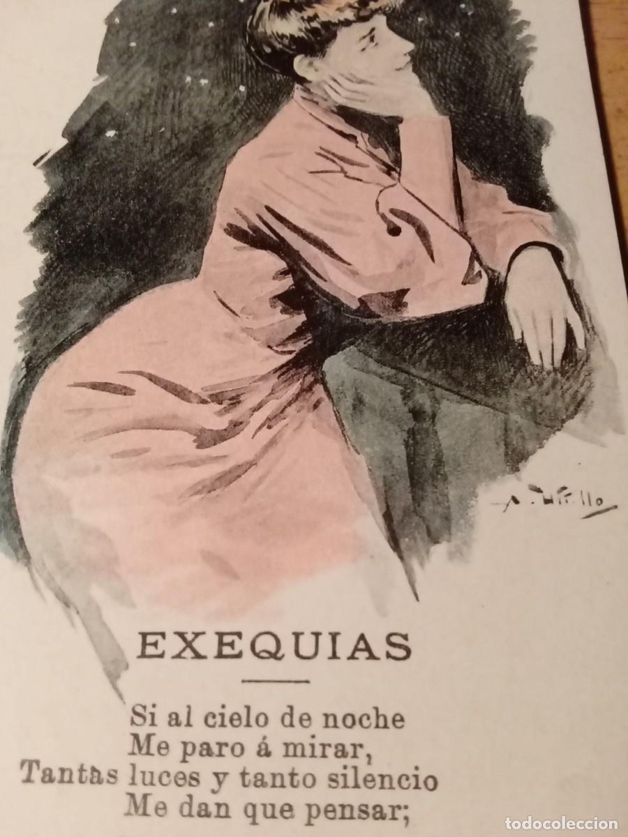 Postales: Utrillo. 4 postals. - Foto 4