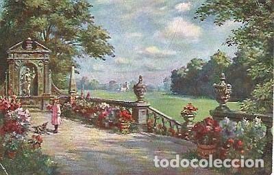 Cartes Postales: Alemania & Marcofilia, Pintura, K.D Feldpost, K&ouml;nigsberg 1917 (131)