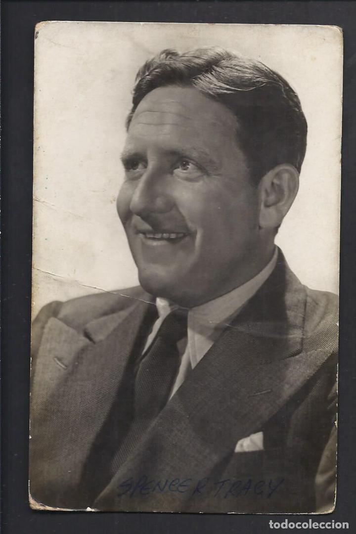 Postales: Tarjeta postal actor. Spencer Tracy - Foto 1