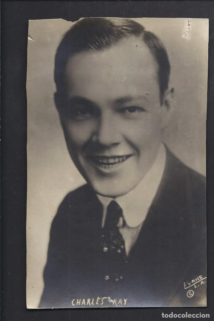 Postales: Tarjeta postal actor. Charles Ray - Foto 1
