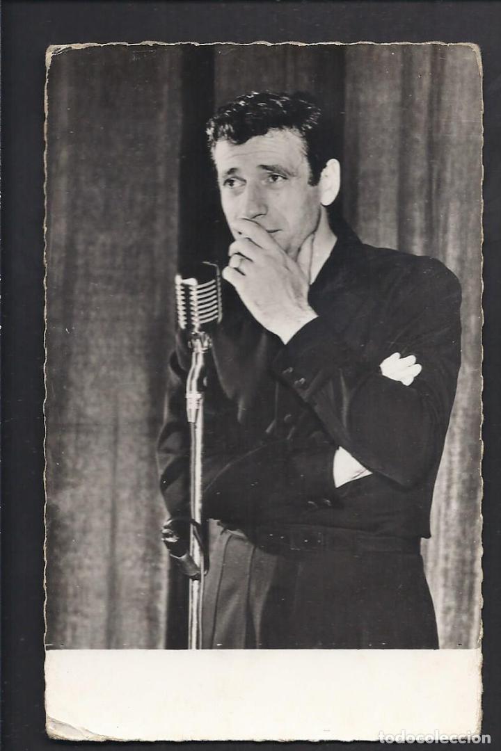 Postales: Tarjeta postal actor. Yves Montand - Foto 1