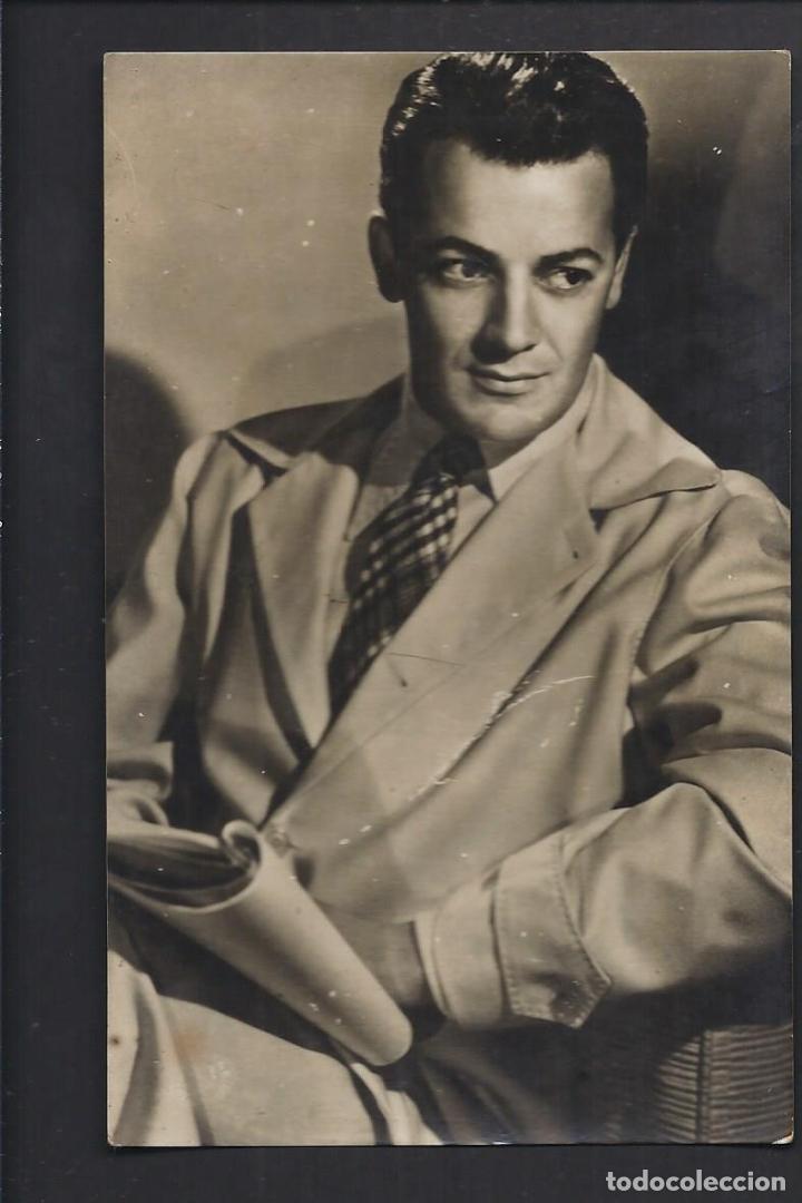Postales: Tarjeta postal actor. Cornel Wilde - Foto 1