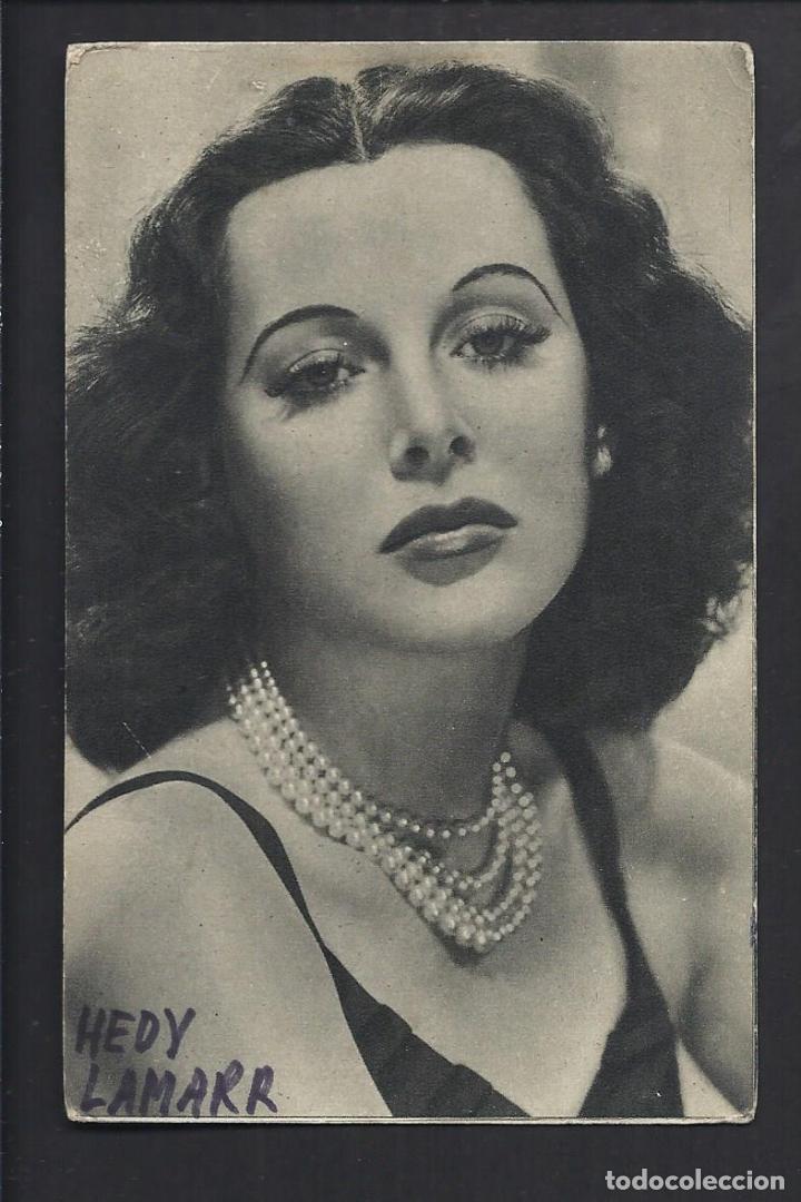Postales: Tarjeta postal actriz. Hedy Lamarr - Foto 1