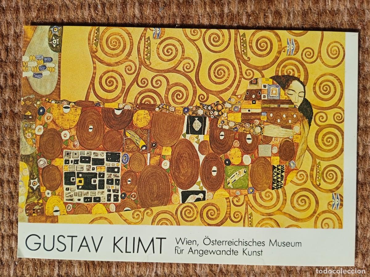 Postales: GUSTAV KLIMT -DIE ERF&Uuml;LLUNG - Foto 1