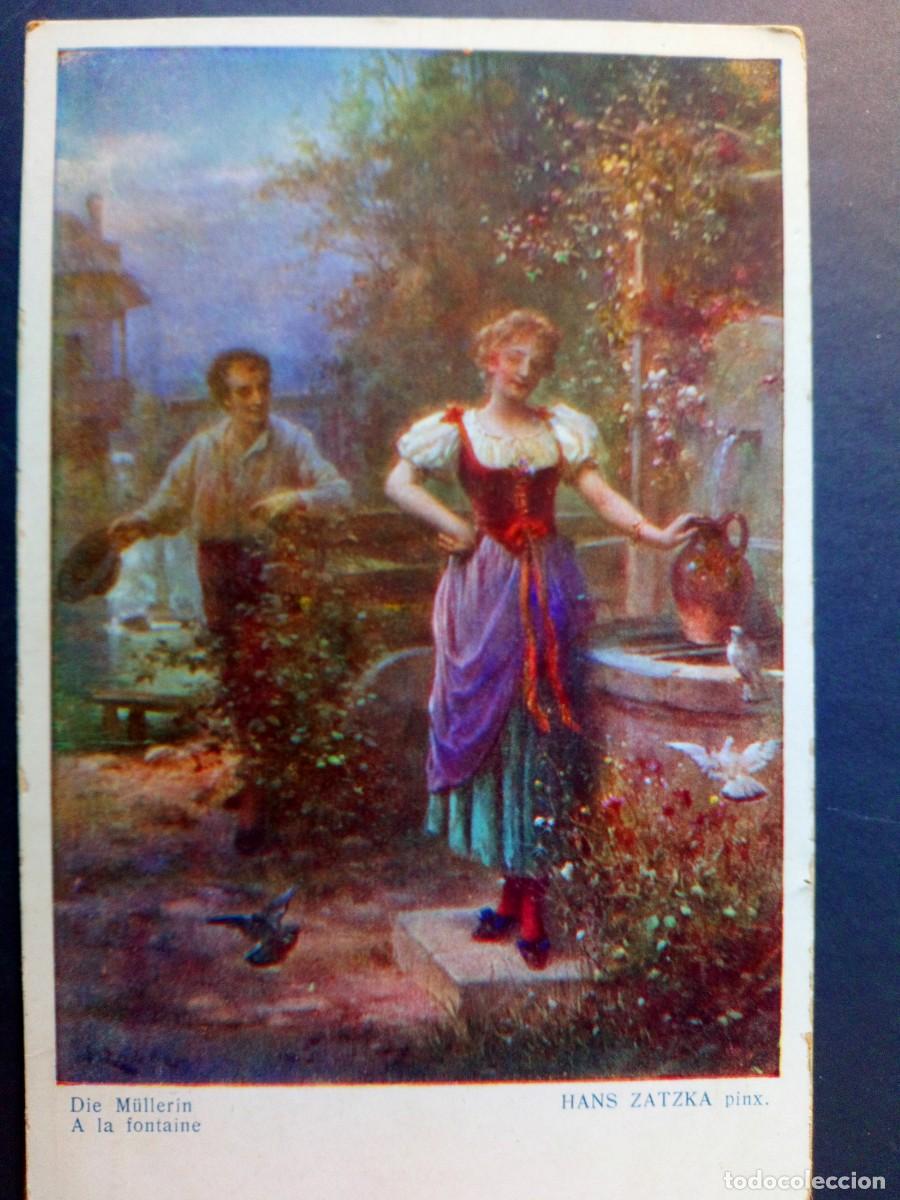 Postales: ANTIGUA POSTAL AUSTR&Iacute;ACA, HANS ZATZKA