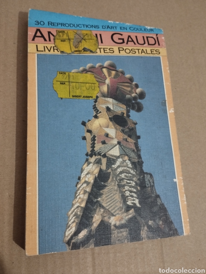 Postales: ANTONI GAUD&Iacute;. 30 POSTALES - Foto 1