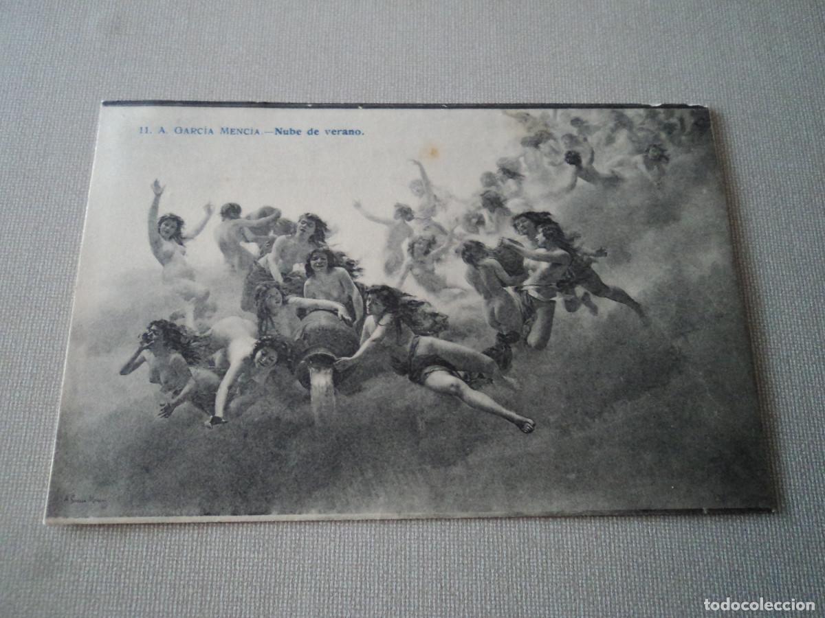 Cartes Postales: 11 NUBE DE VERANO, A. GARCIA MENCIA. ED. J. LACOSTE.