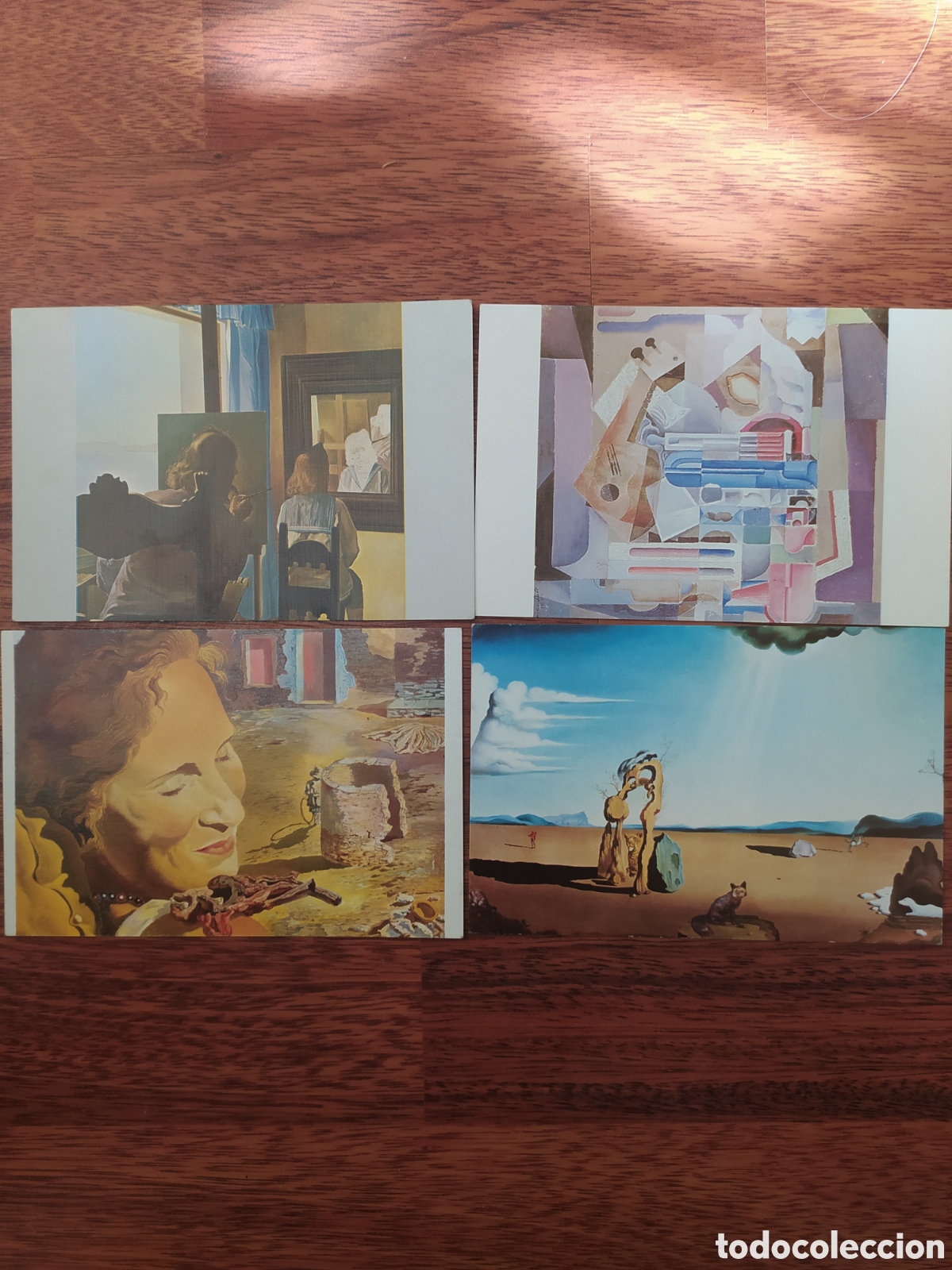 Postales: Lote postales Museo Dal&iacute; - Foto 4