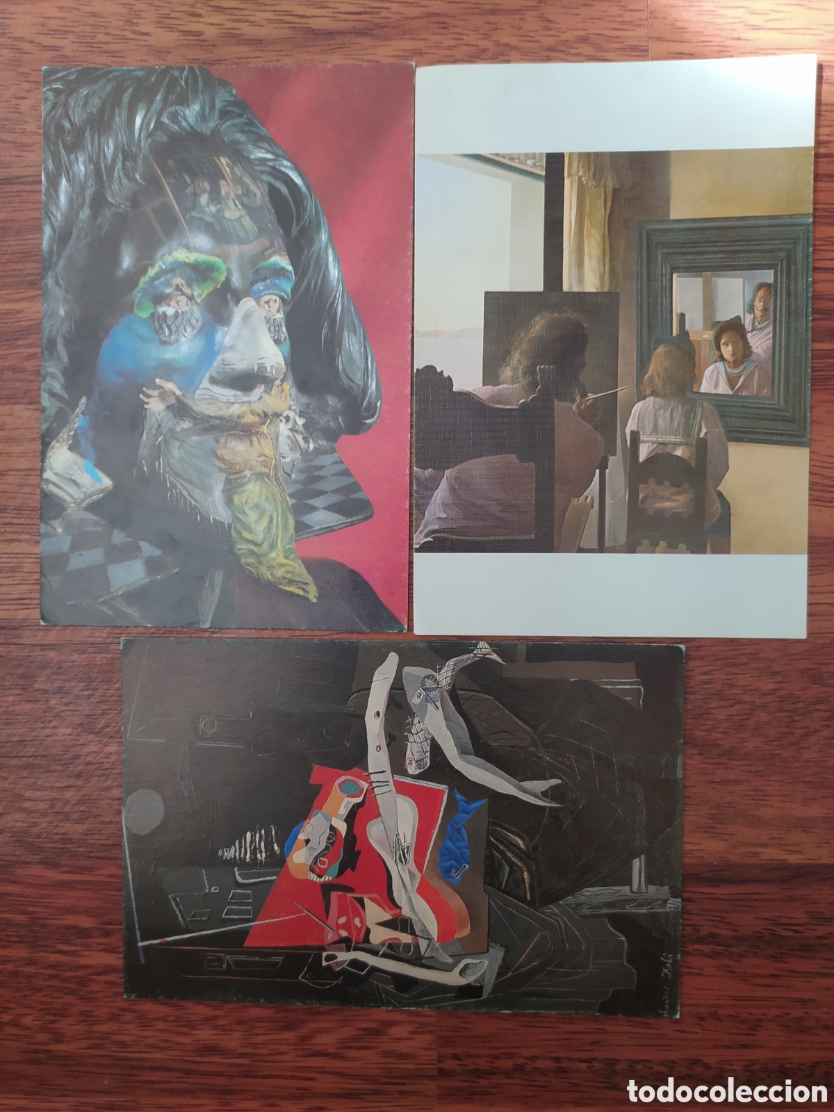 Postales: Lote postales Museo Dal&iacute; - Foto 5