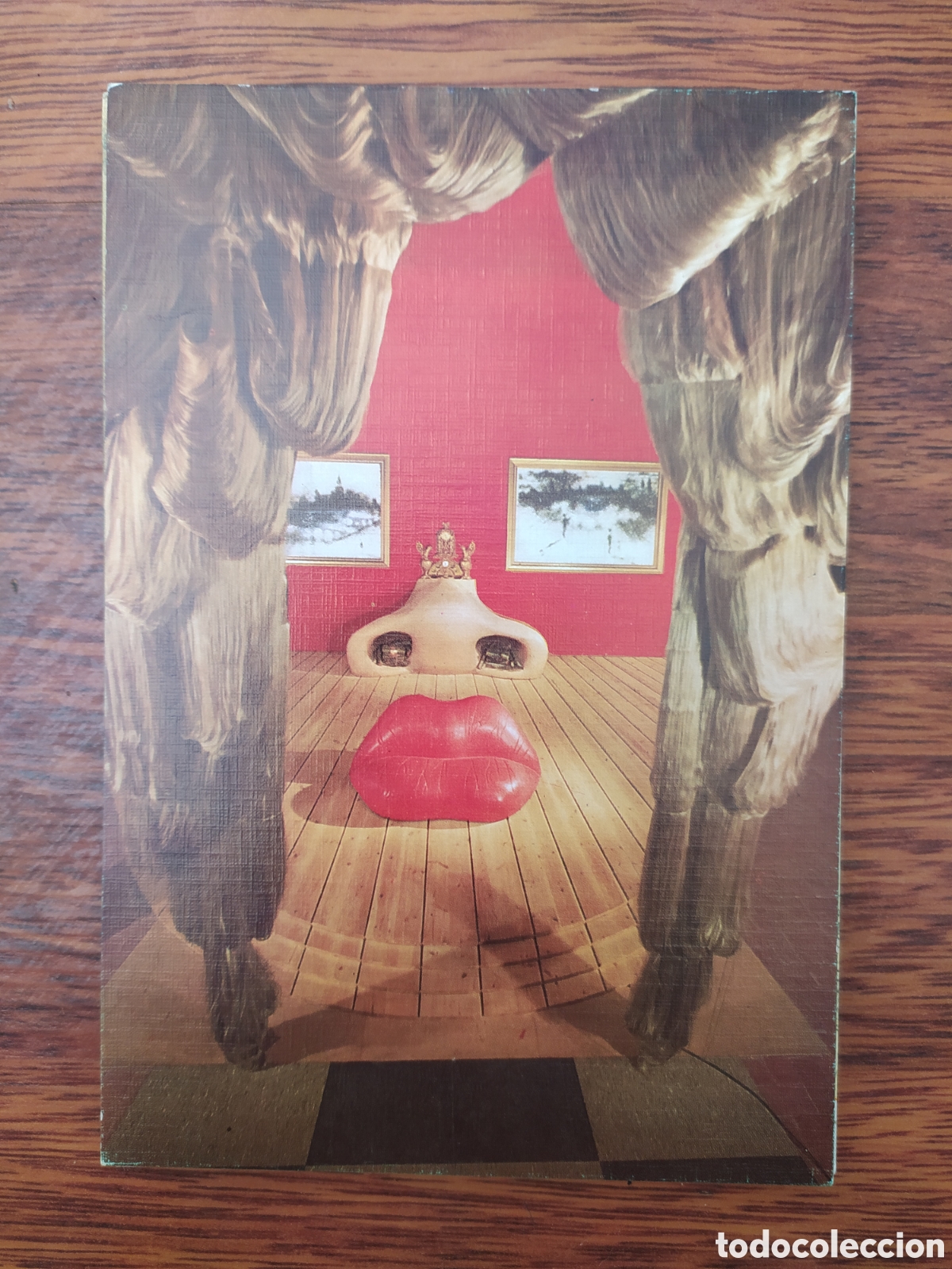 Postales: Lote postales Museo Dal&iacute; - Foto 2