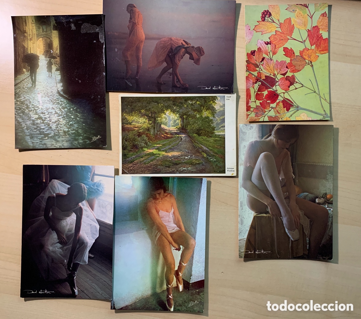 Postales: Postales variadas David Hamilton - Foto 1