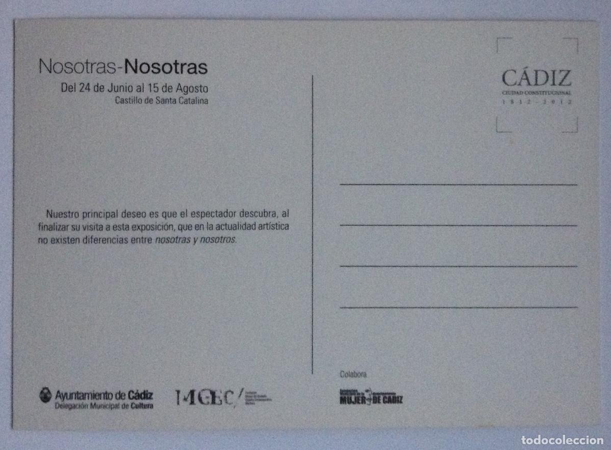 Postales: Nosotras postal exposici&oacute;n C&aacute;diz Mujer - Foto 2
