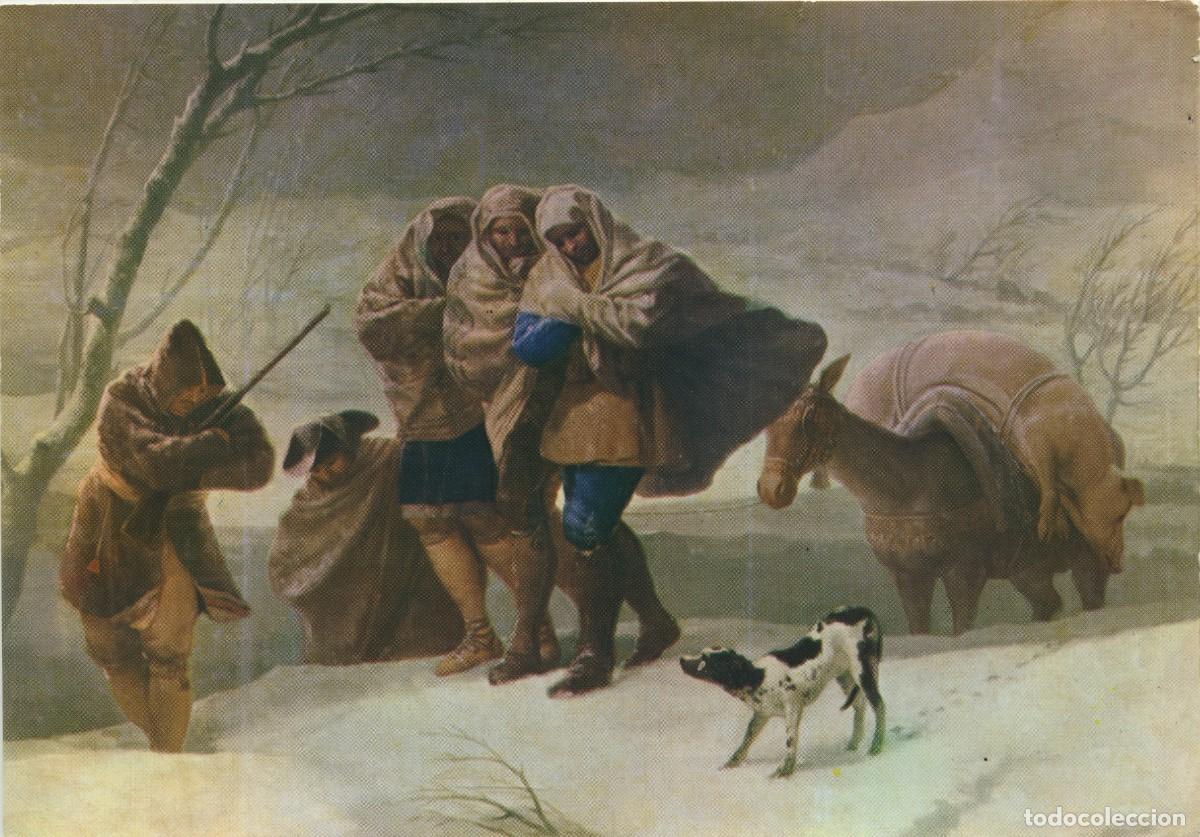 Postales: N&ordm; 24-MUSEO DEL PRADO 798. La Nevada. Sin circular. ED. FOTOGRAMA INDUSTRIAL