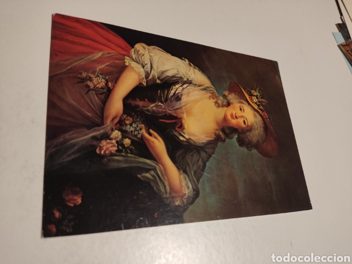Postales: Postal Versalles Elizabeth arte - Foto 1