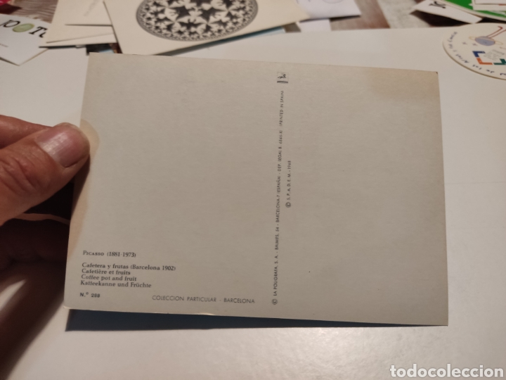 Postales: Postal arte Picasso - Foto 2