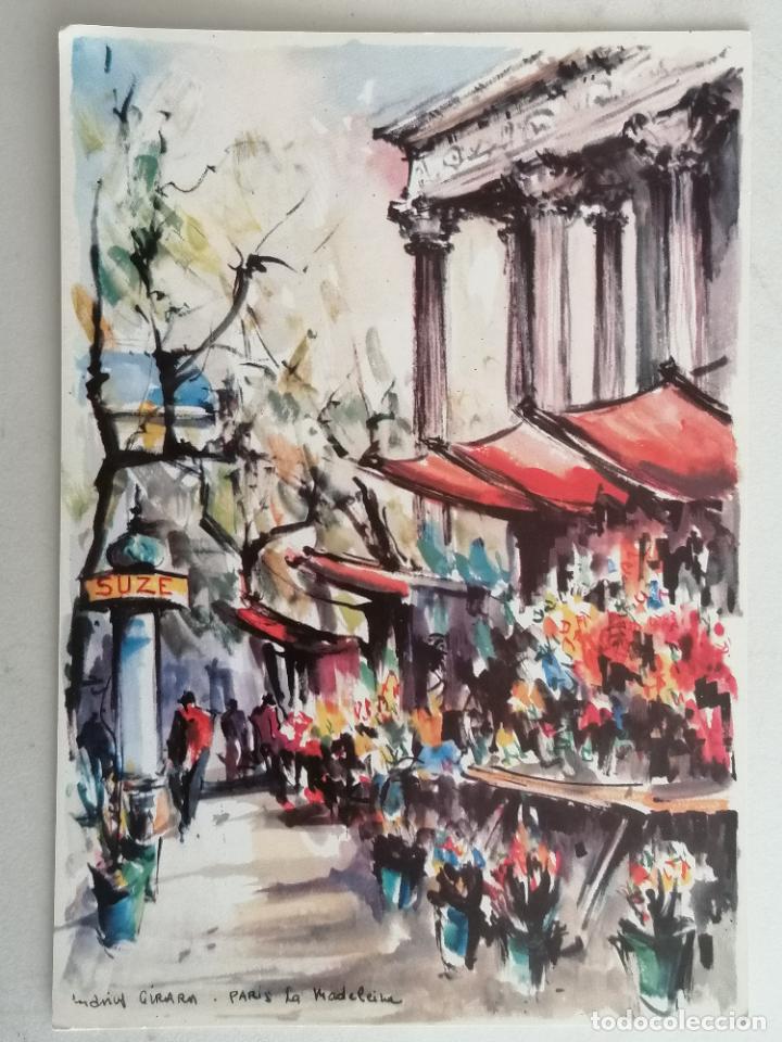 POSTAL PARIS, LA MADELEINE