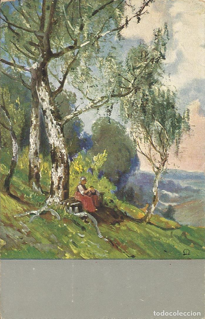 Postales: Paisaje monta&ntilde;oso. Serie 230. 6 Dess. H. K. E. 9x14 cm. 1910. Postal.