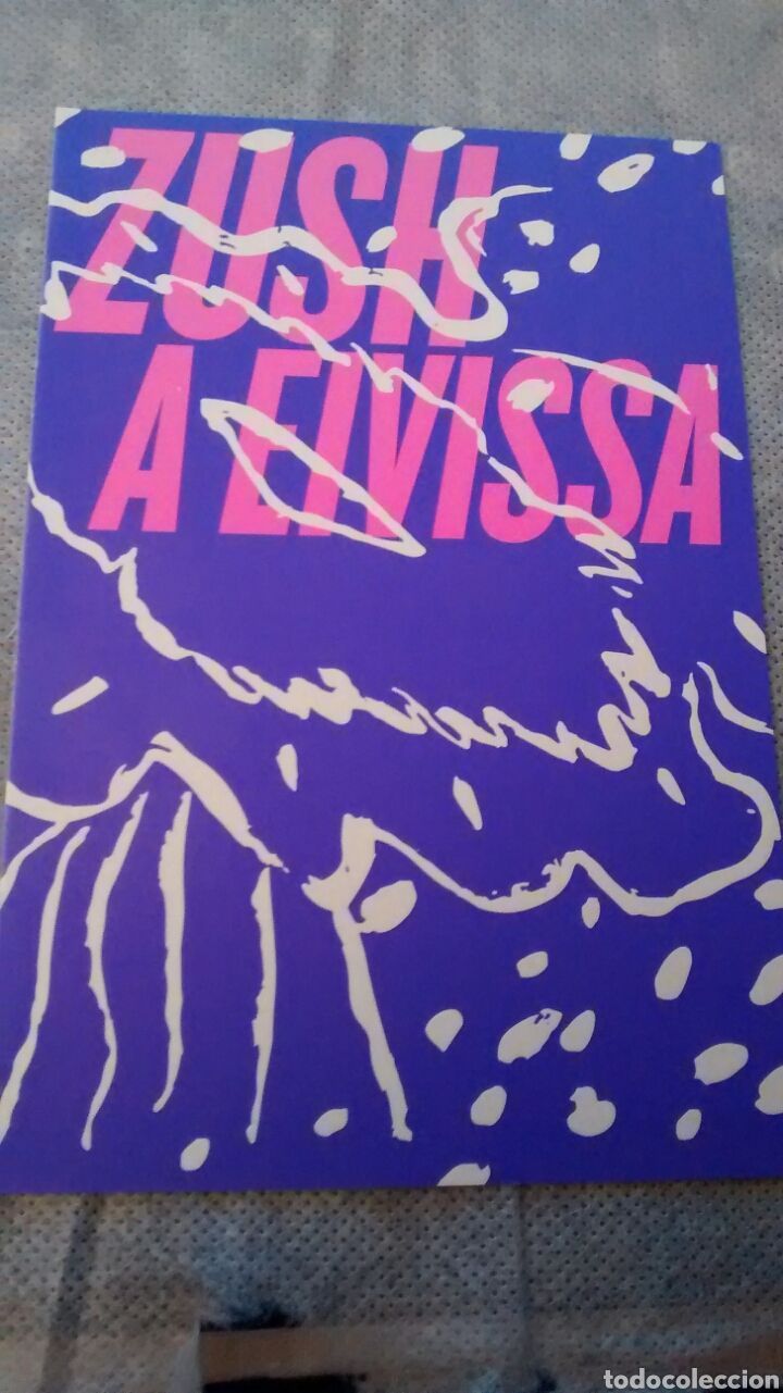 Postales: EXPOSICION ZUSH A EIVISSA. FUNDACIO SUNYOL