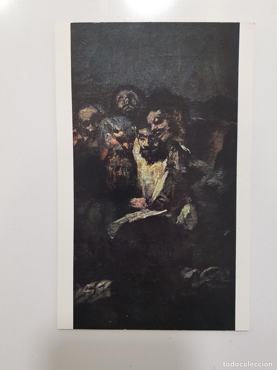 Postales: POSTAL MUSEO DEL PRADO - GOYA - LA LECTURA. SIN CIRCULAR - Foto 1