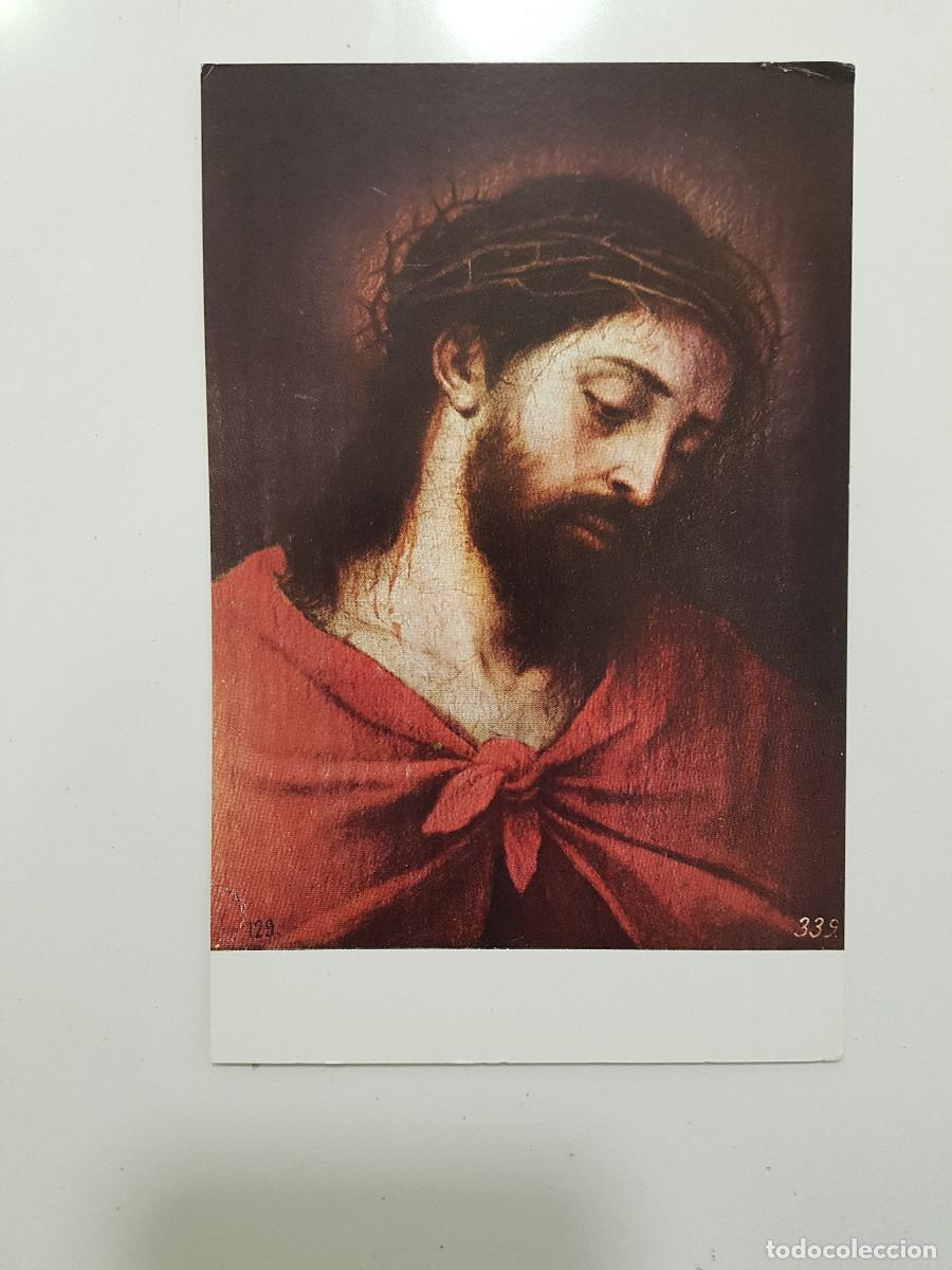 Postales: POSTAL MUSEO DEL PRADO - MURILLO - ECCE HOMO. SIN CIRCULAR - Foto 1